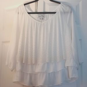 Joseph Ribkoff NWT Pearl Blouse